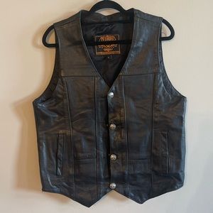 GENUINE LEATHER - MILWAUKEE LEATHER LARGE